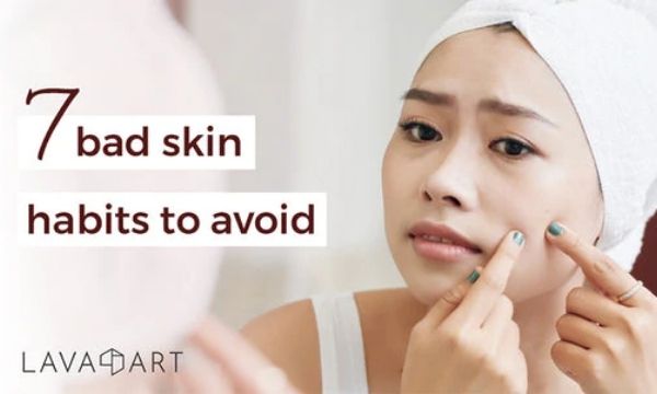 7 Gewohnheiten, die Ihrer Haut schaden